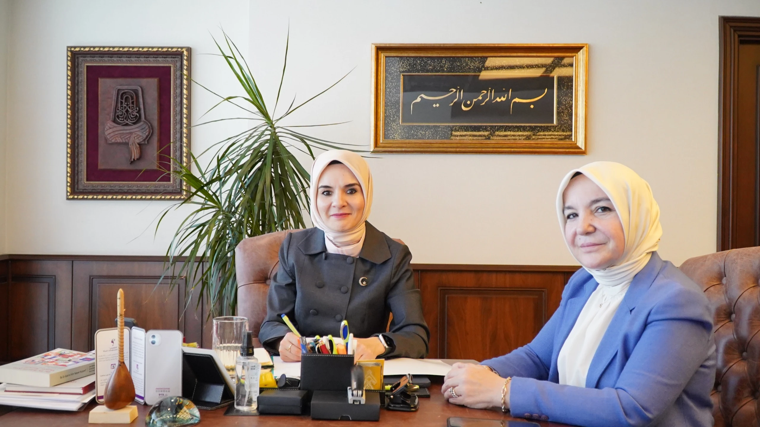 Aile Bakanı Kurban Bağış 1