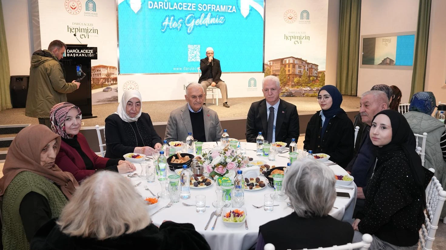 Binali Yıldırım İftar 2