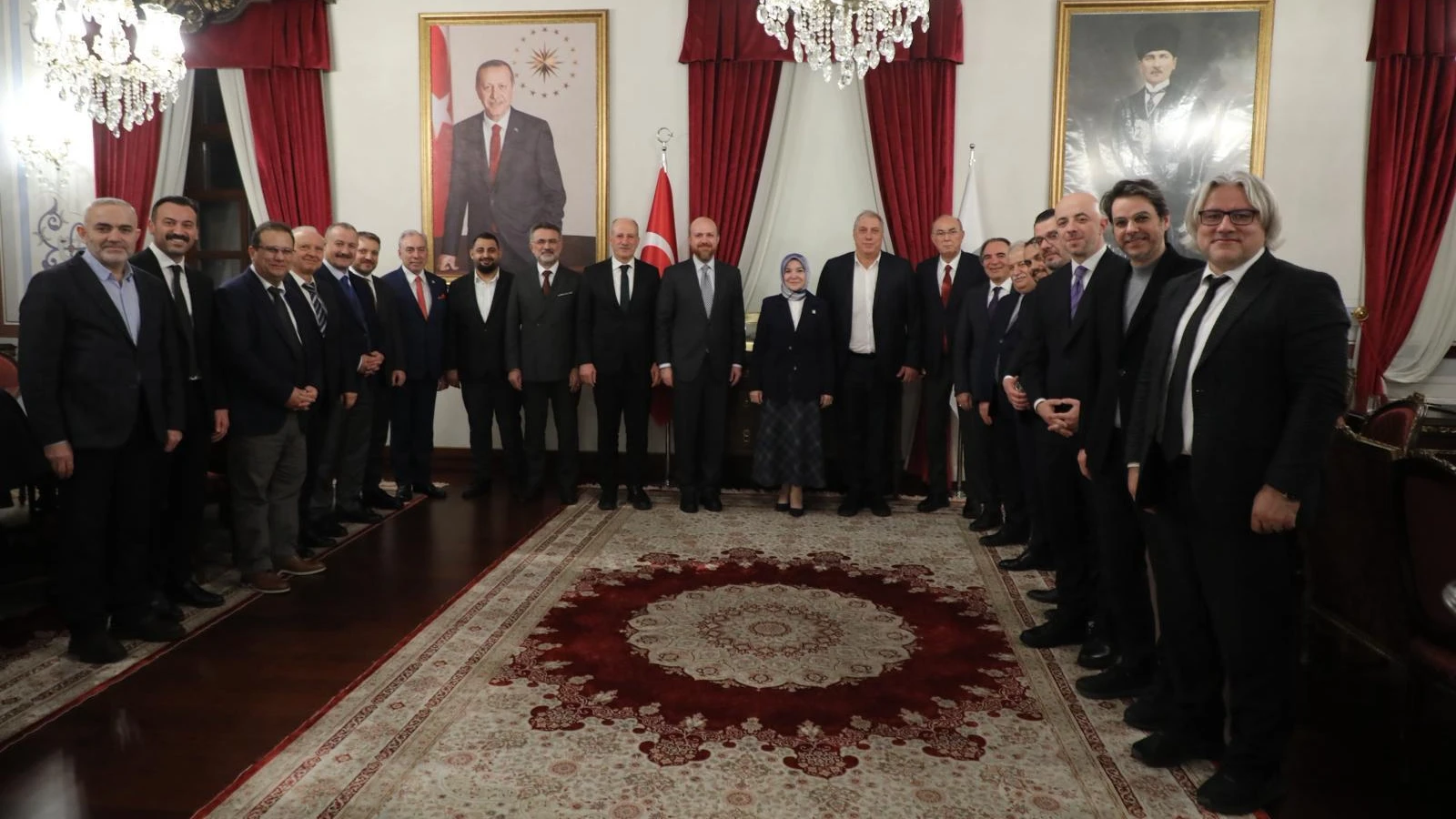 Fuat Sezgin ve Halkbankası İftarları 2