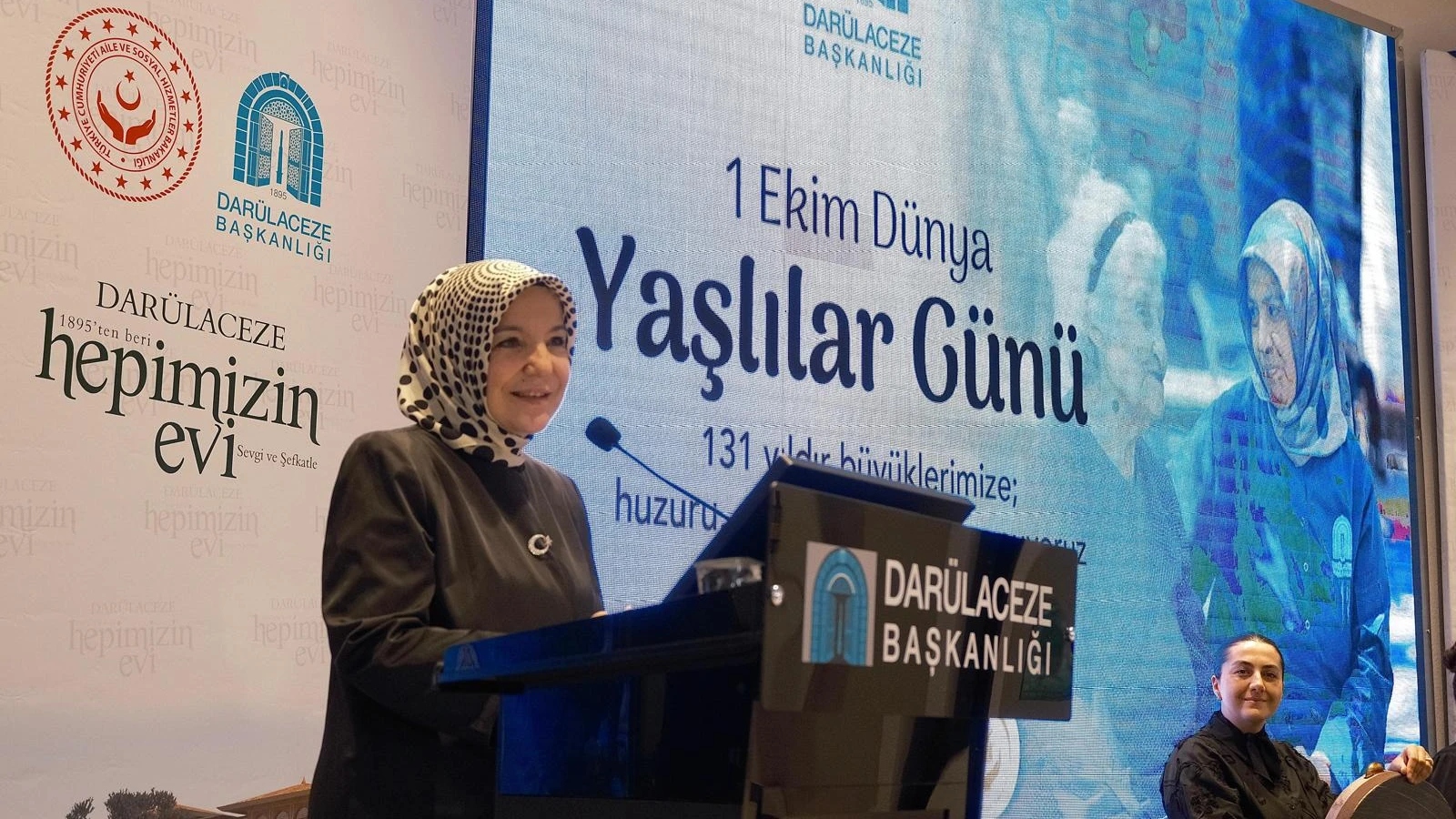 Haseki Vakfı Yaşlılar Günü 2