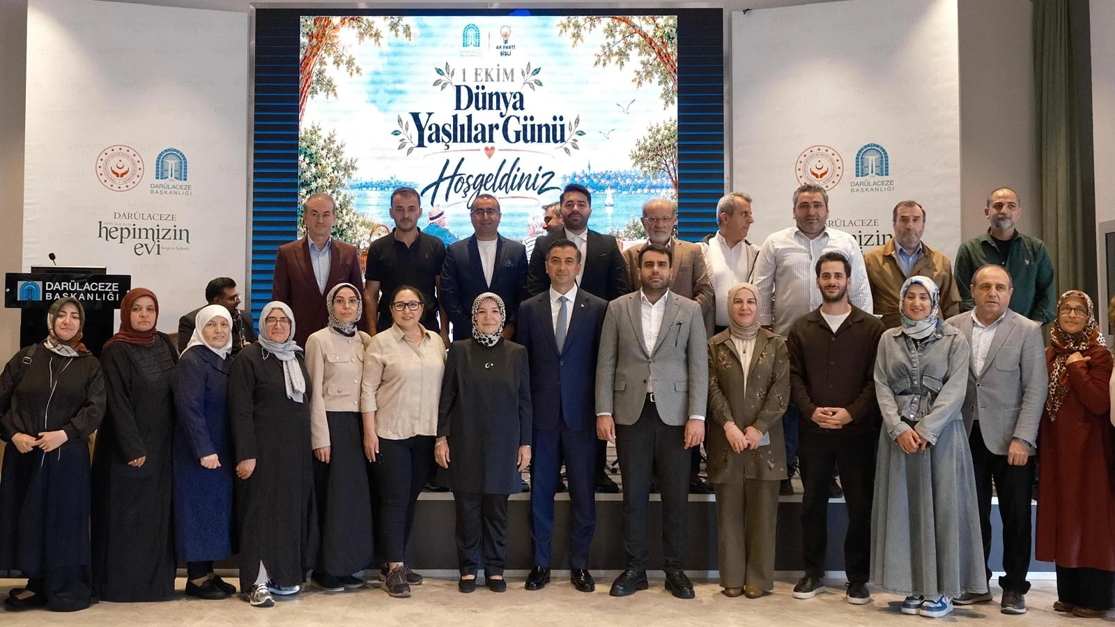 Şişli Akparti Yaşlılar Günü 2