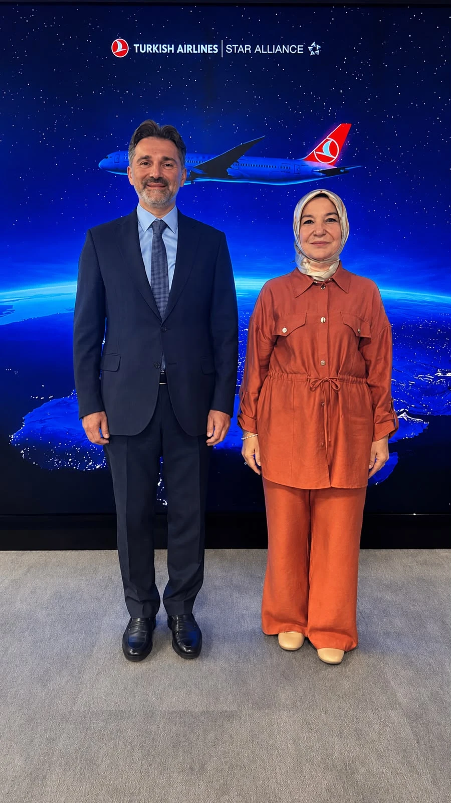 Türk Havayolları Resmi Ziyaret 2