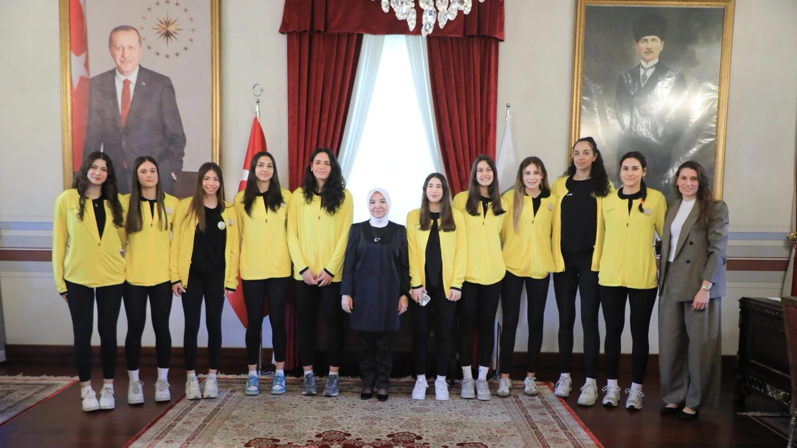 Vakıfbank Voleybol Takımı Ziyaret 2
